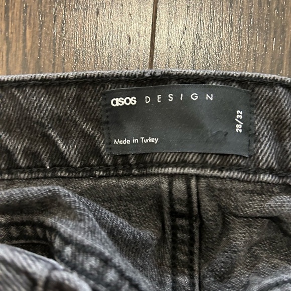 ASOS design ripped baggy jeans - Picture 7 of 9